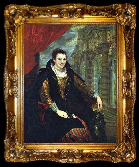 framed  DYCK, Sir Anthony Van Isabella Brandt dfhjj, ta009-2
